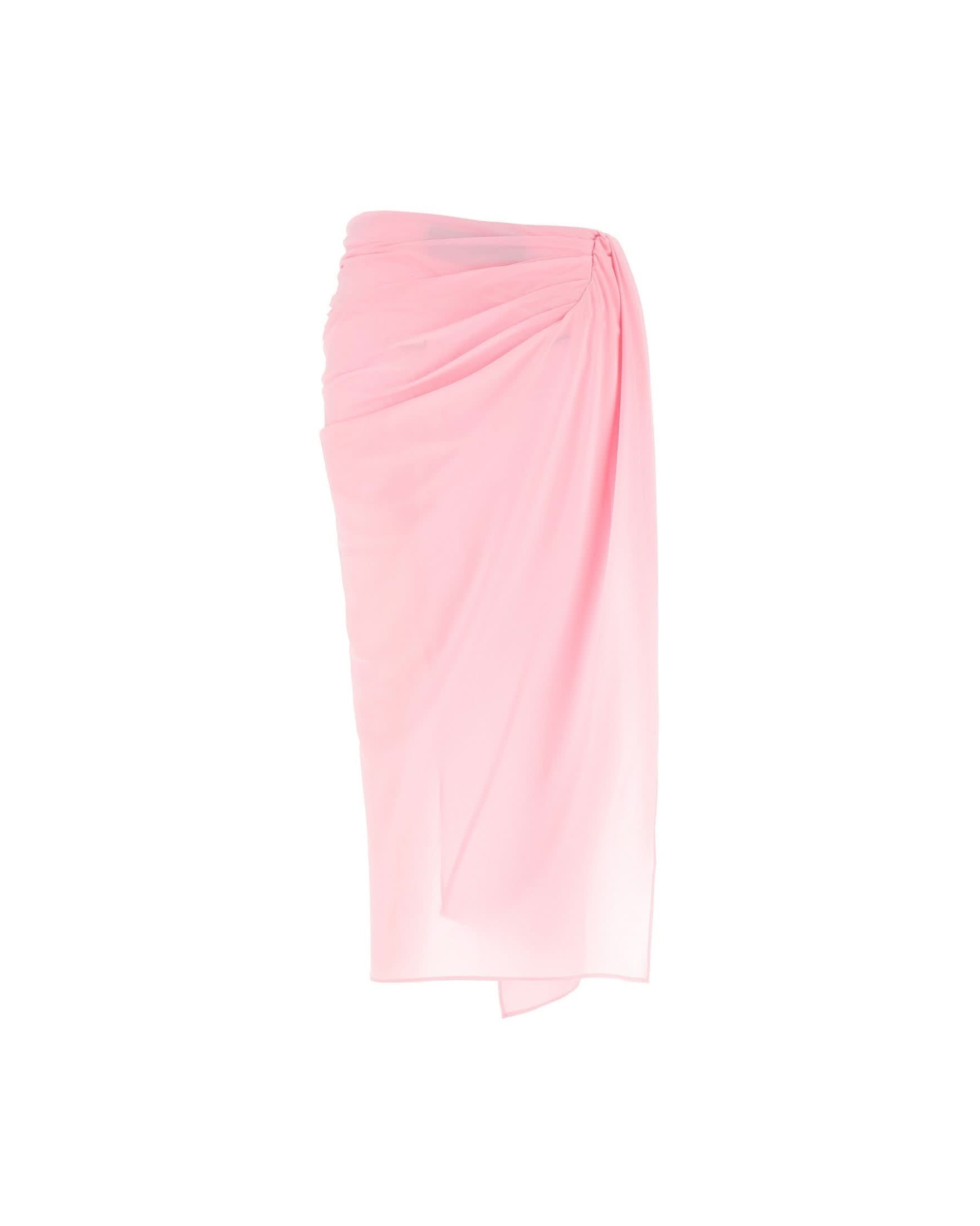 Jacquemus Le Jupe Paréo Skirt Glam Steals