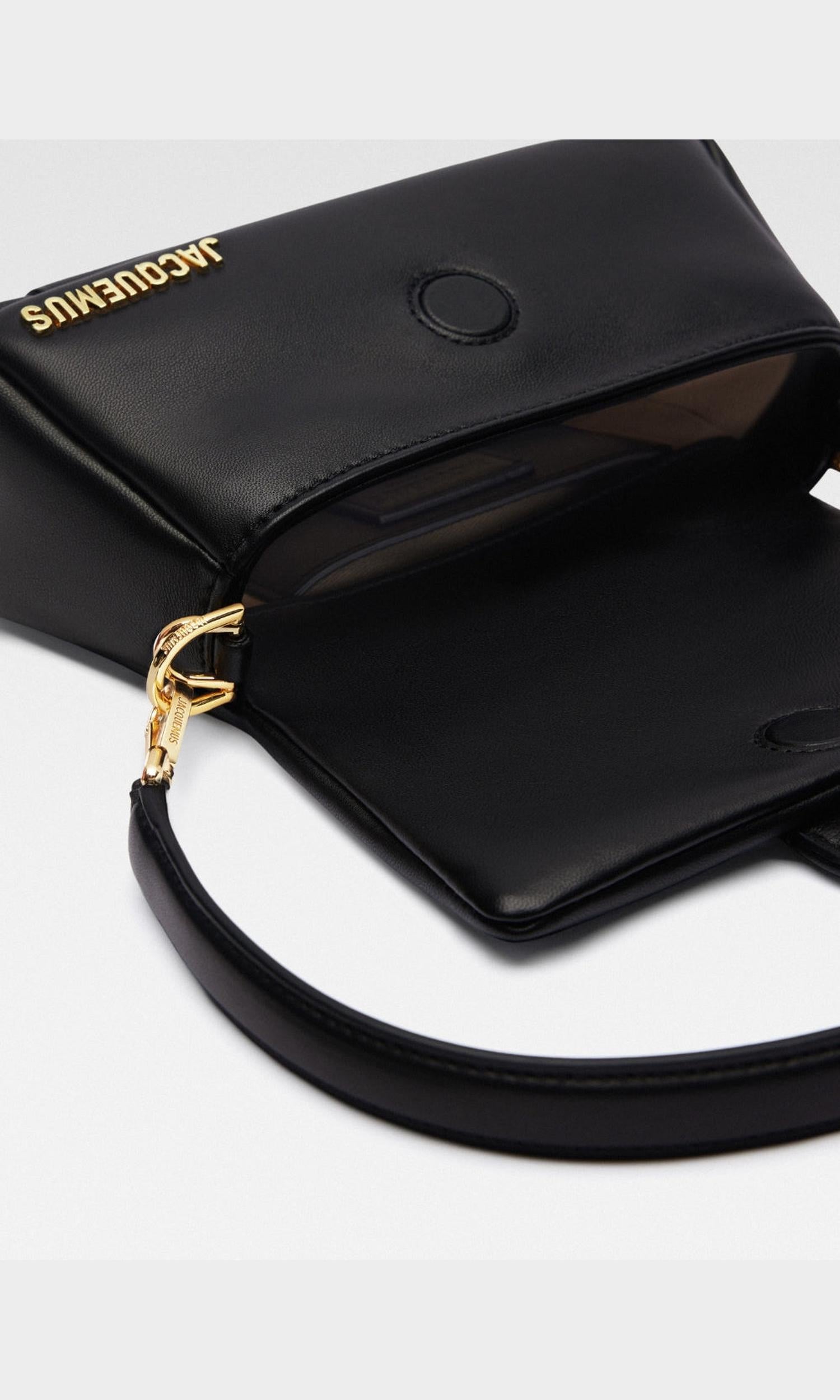 Jacquemus Le Petit Bambimou Black Bag Glam Steals
