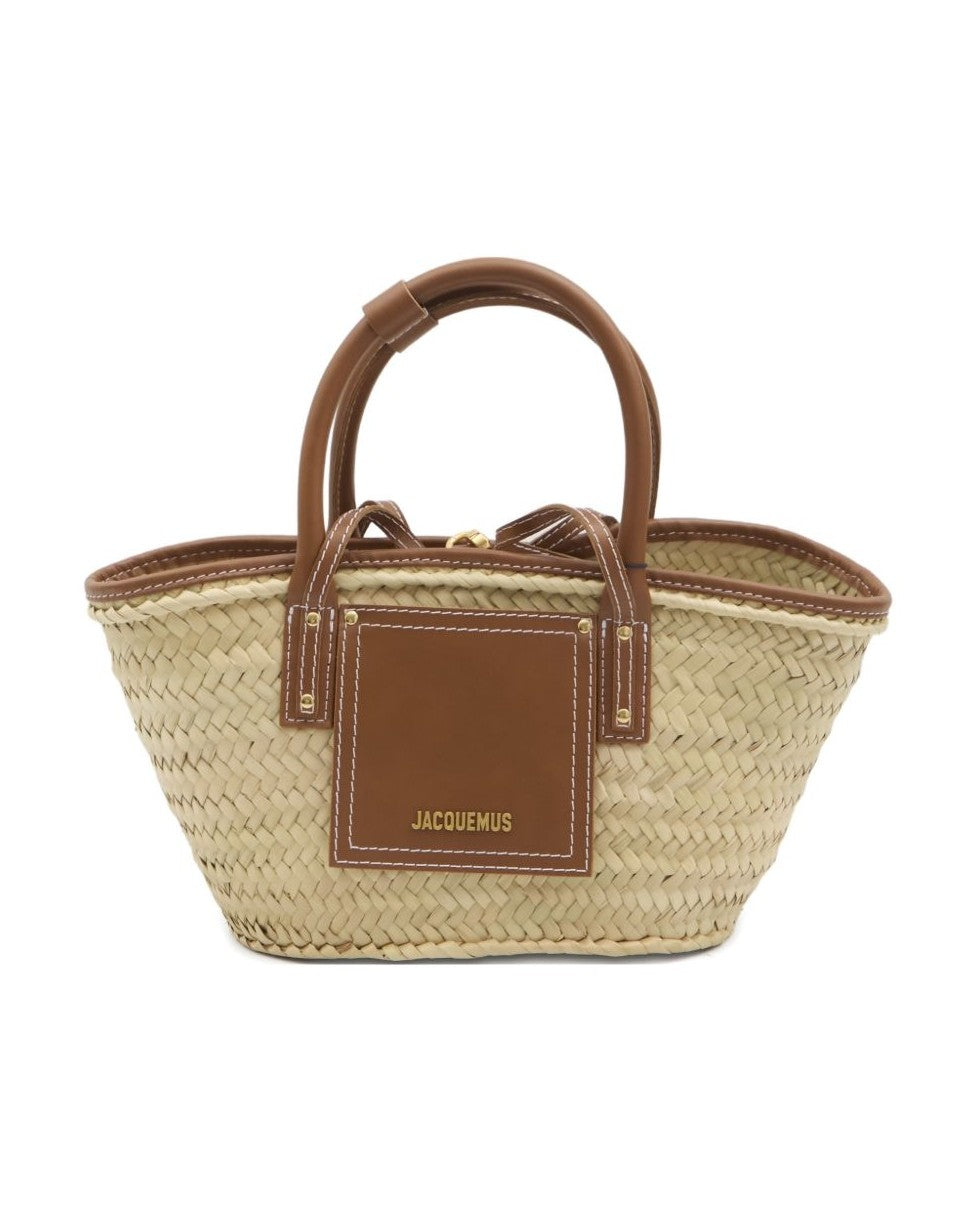 Jacquemus Leather Brown Bag Glam Steals