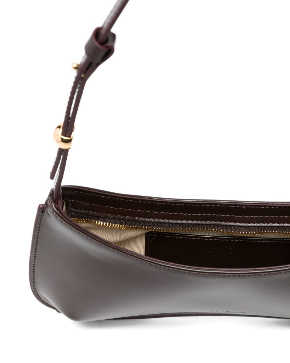Jacquemus Leather Le Bisou Shoulder Bag Glam Steals