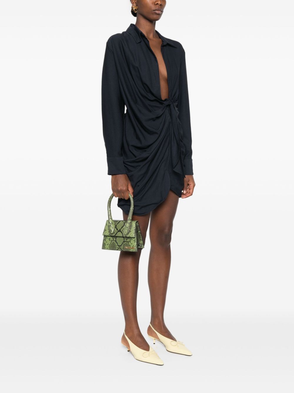 Jacquemus Leather Le Chiquito Moyen Tote Bag Glam Steals