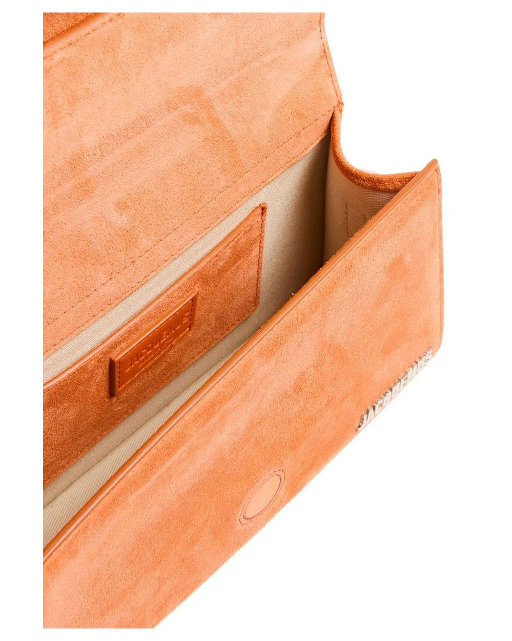 Jacquemus Leather Terracotta Le Grand Bambino Handbag