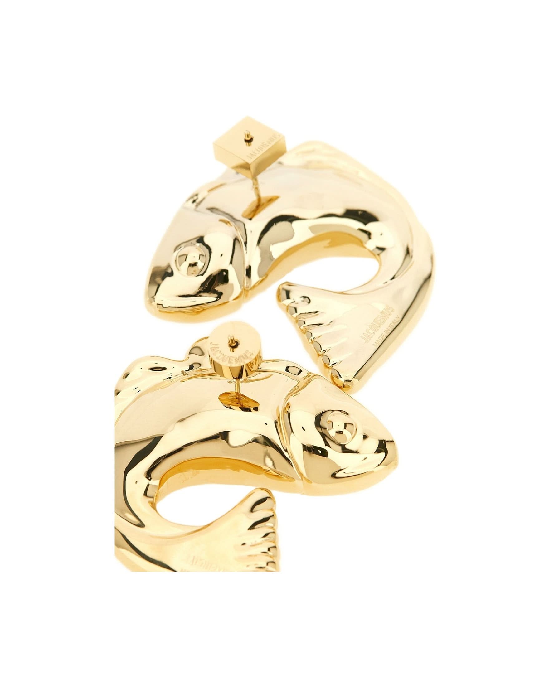Jacquemus Les Boucles Poisson Earrings Glam Steals
