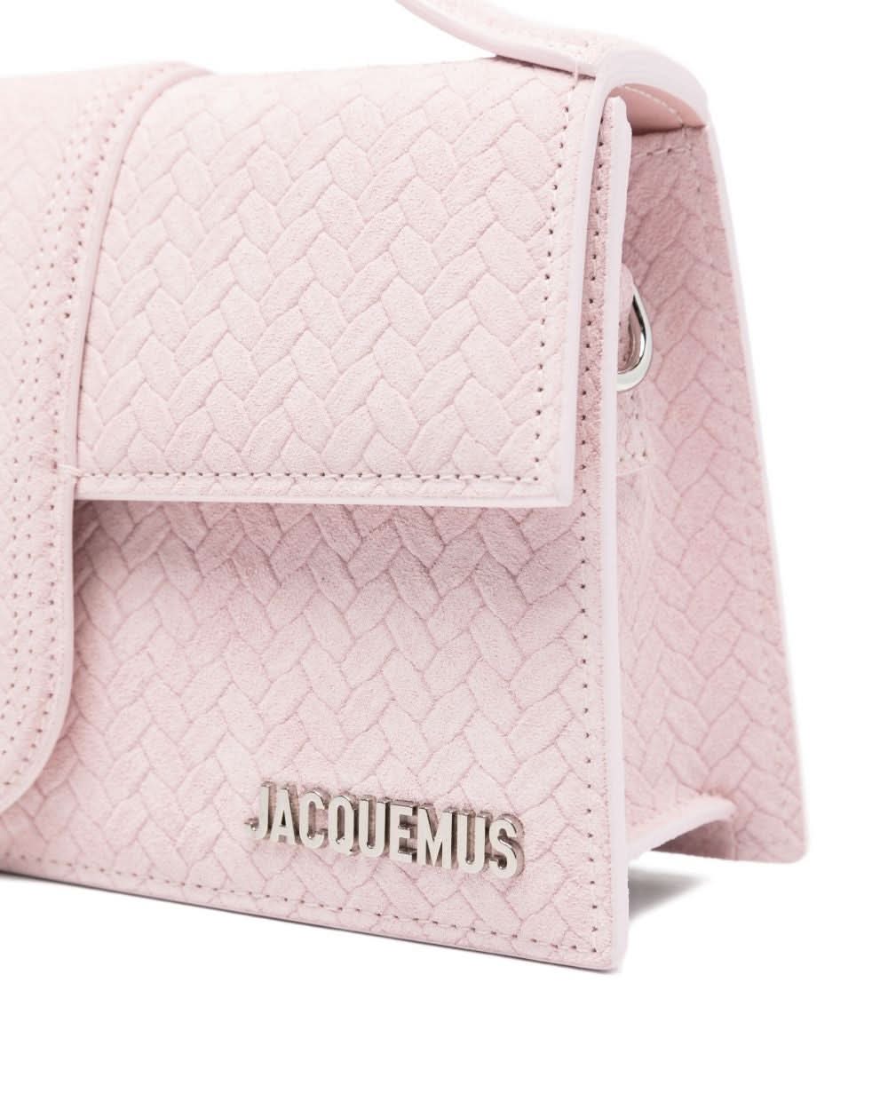 Jacquemus Pink Bag Handbag