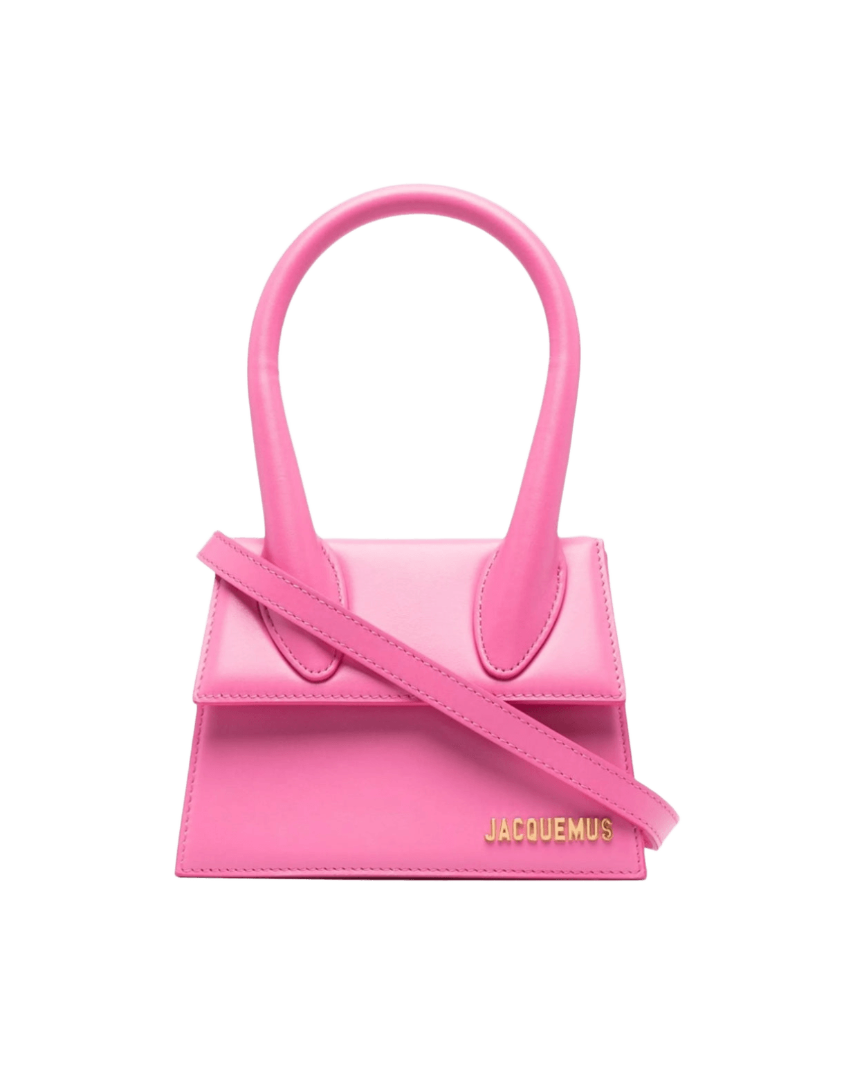 Jacquemus Pink Le Chiquito Moyen Bag Glam Steals