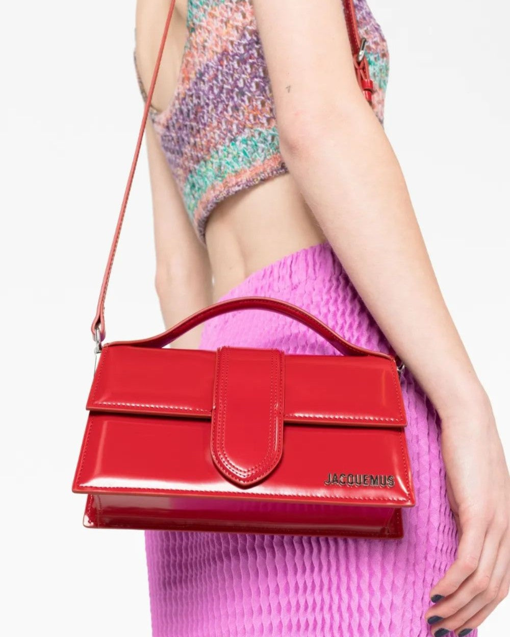Jacquemus Red Bag Shoulder Bags