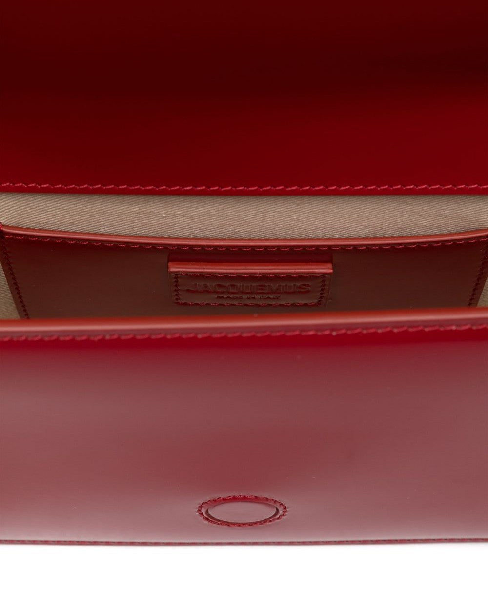 Jacquemus Red Bag Shoulder Bags