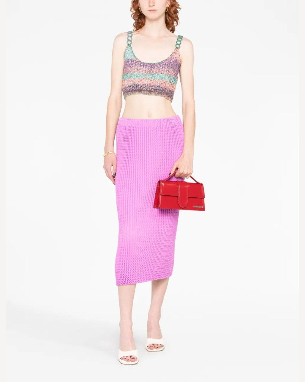 Jacquemus Red Bag Shoulder Bags