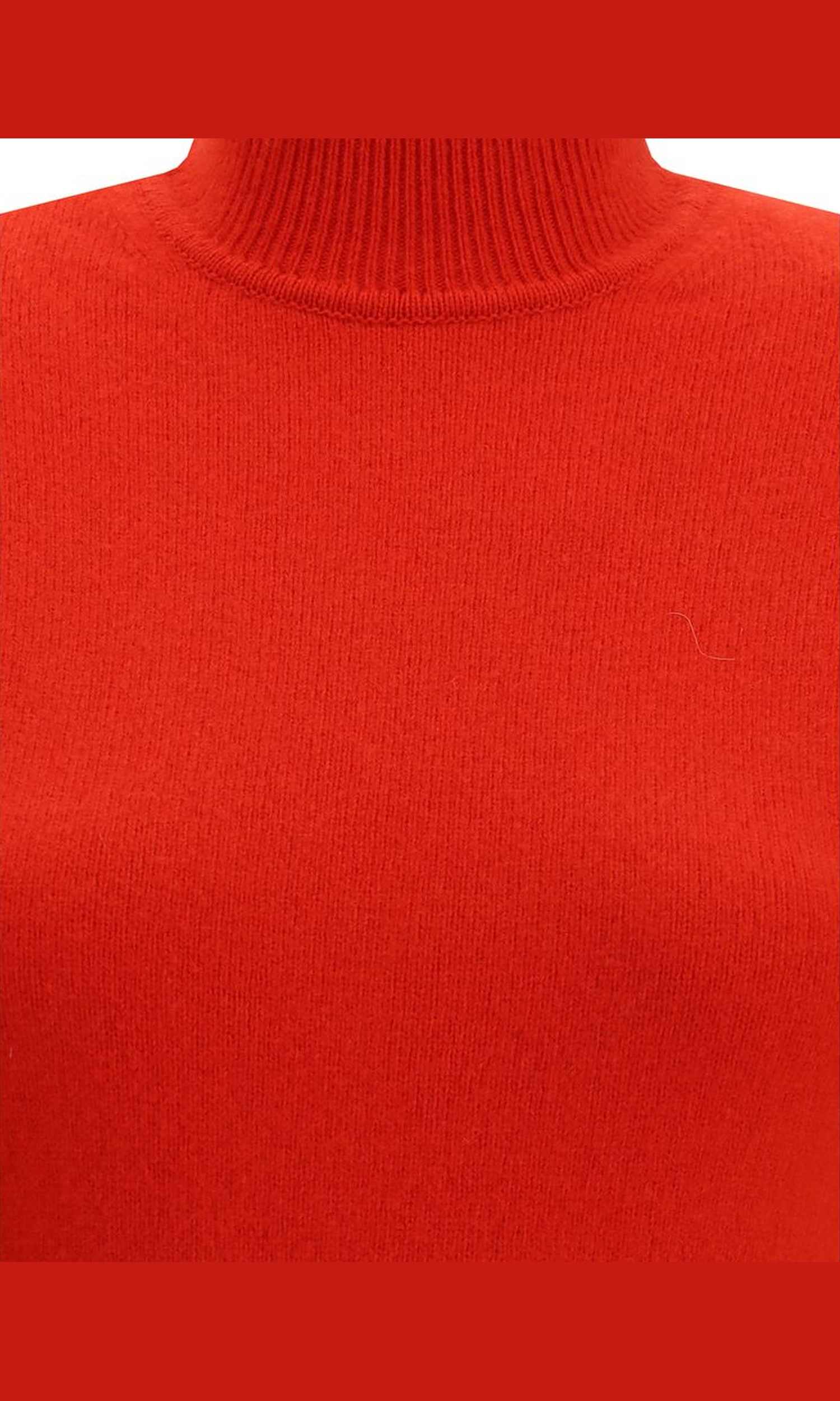 Jacquemus Red Knitted Dress Glam Steals