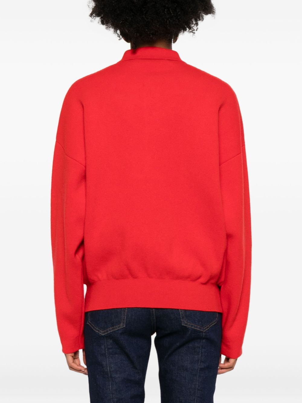 Jacquemus Red T-shirt and Polo Glam Steals