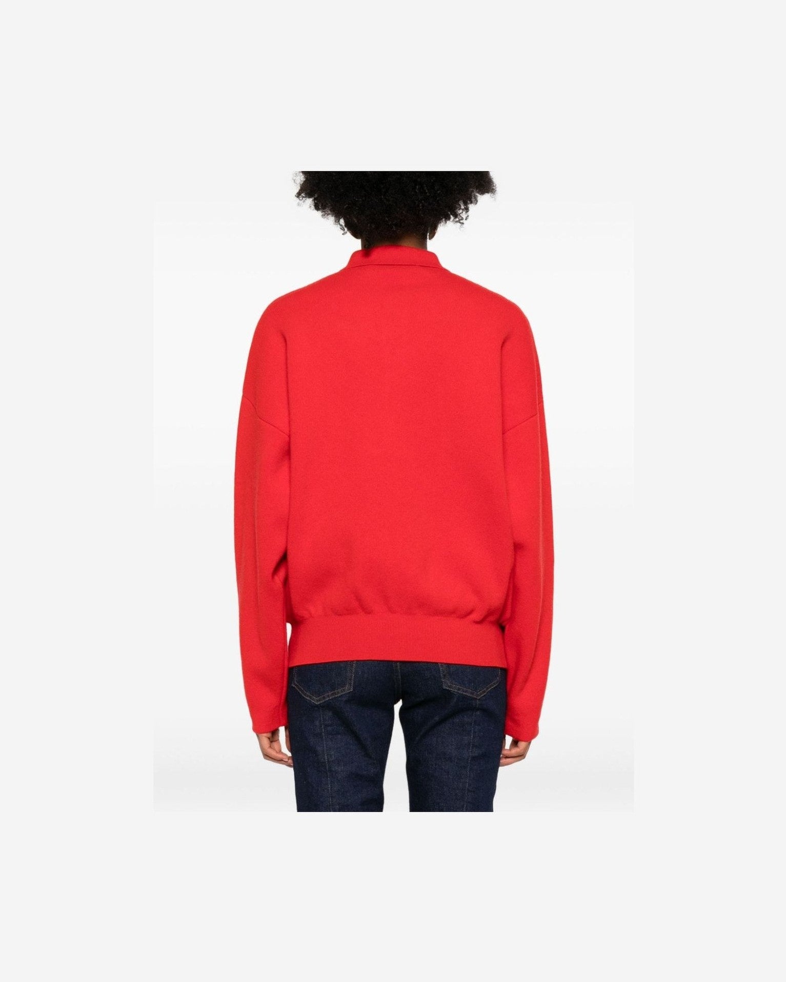 Jacquemus Red T-shirt and Polo Glam Steals