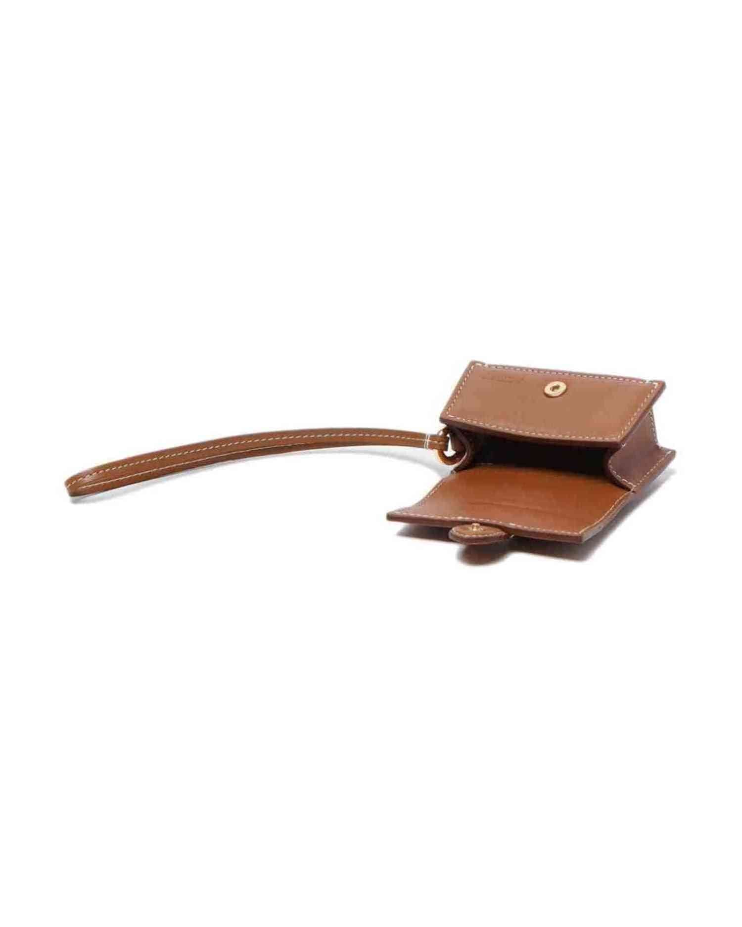 Jacquemus The Bambino Flap Case Glam Steals