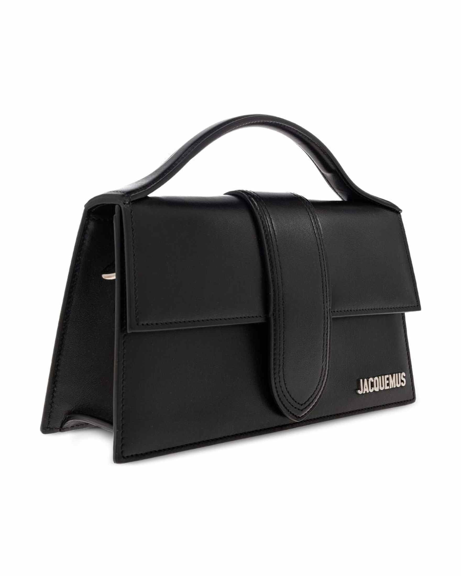 Jacquemus The Big Child Shoulder Bag with Flap Glam Steals