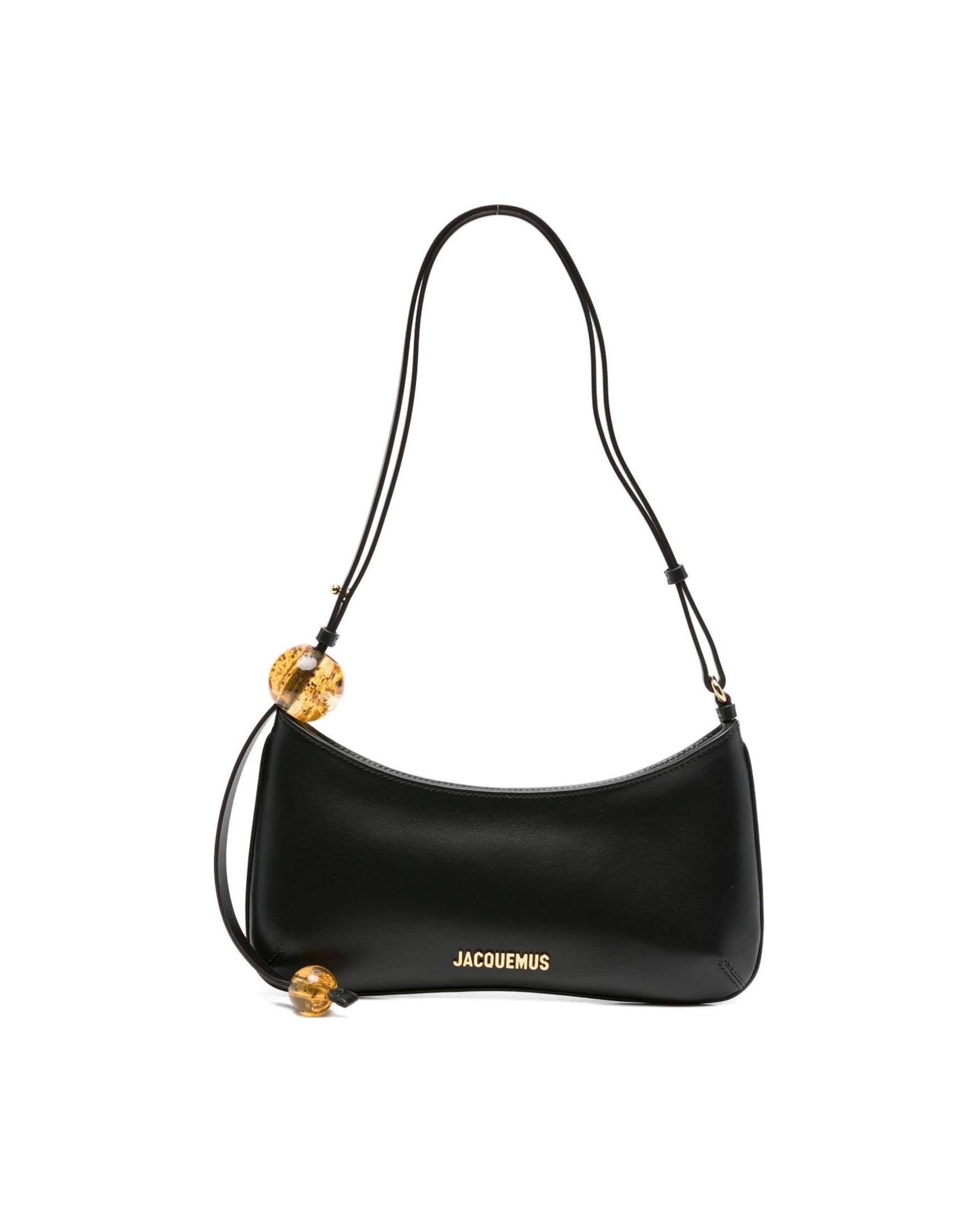 Jacquemus The Bisou Perle Shoulder Bag Glam Steals