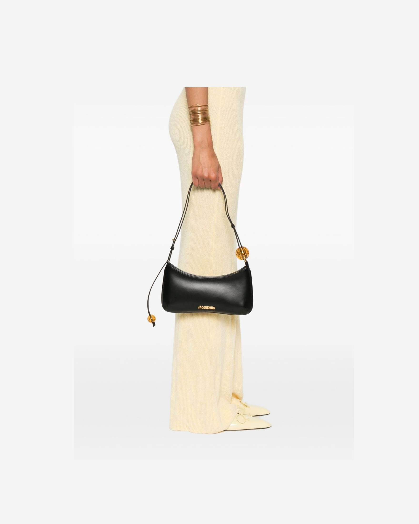 Jacquemus The Bisou Perle Shoulder Bag Glam Steals