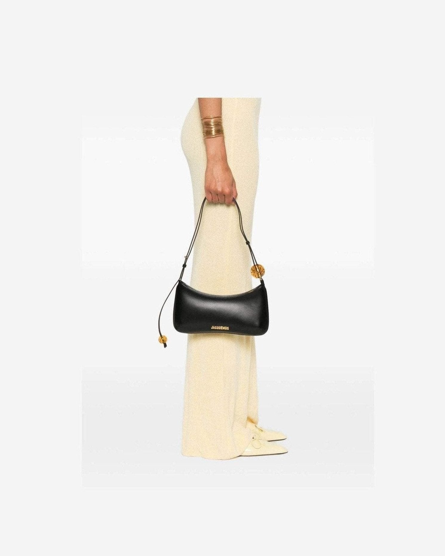 Jacquemus The Bisou Perle Shoulder Bag Glam Steals