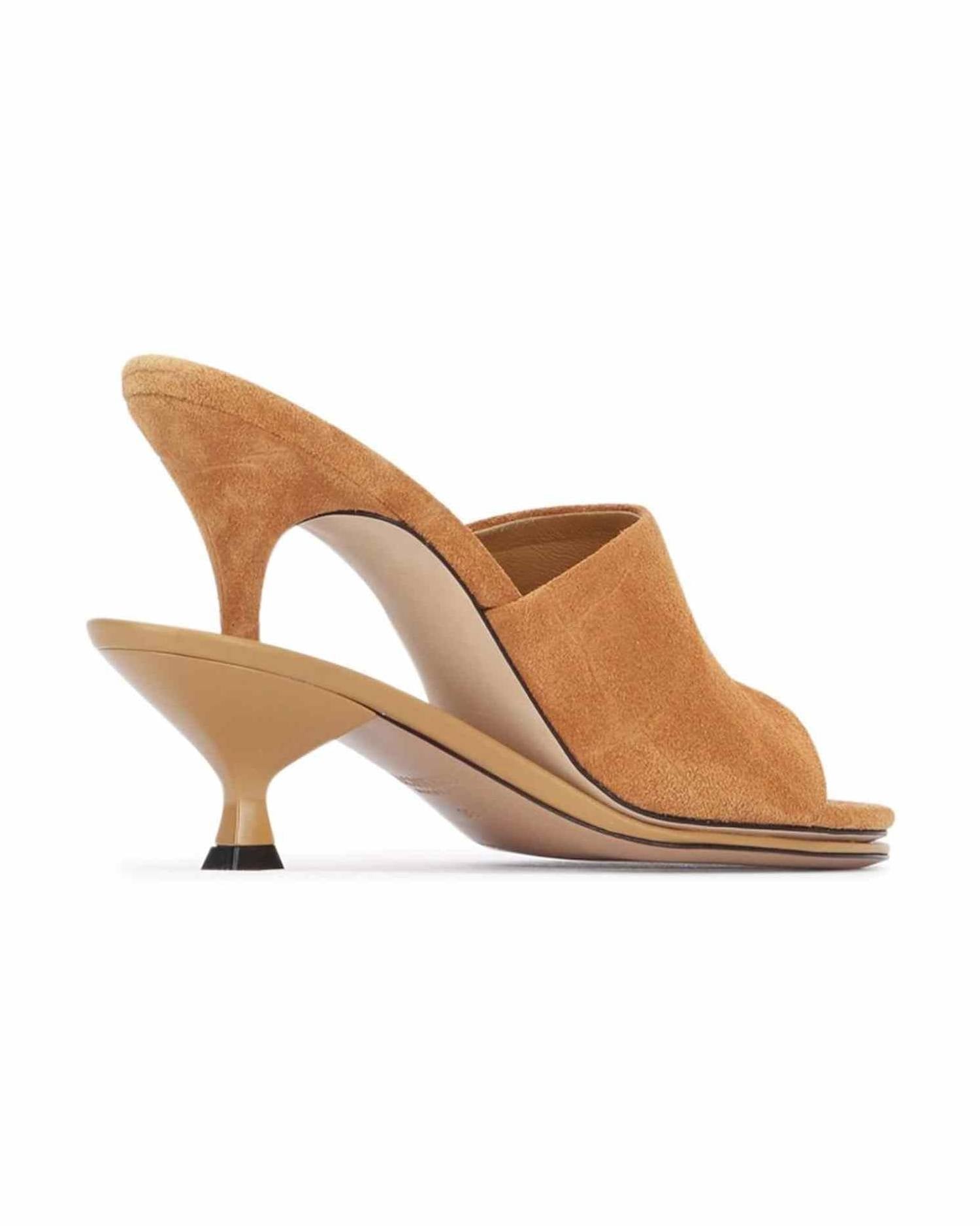 Jacquemus The Doubles 100Mm Mules Heels