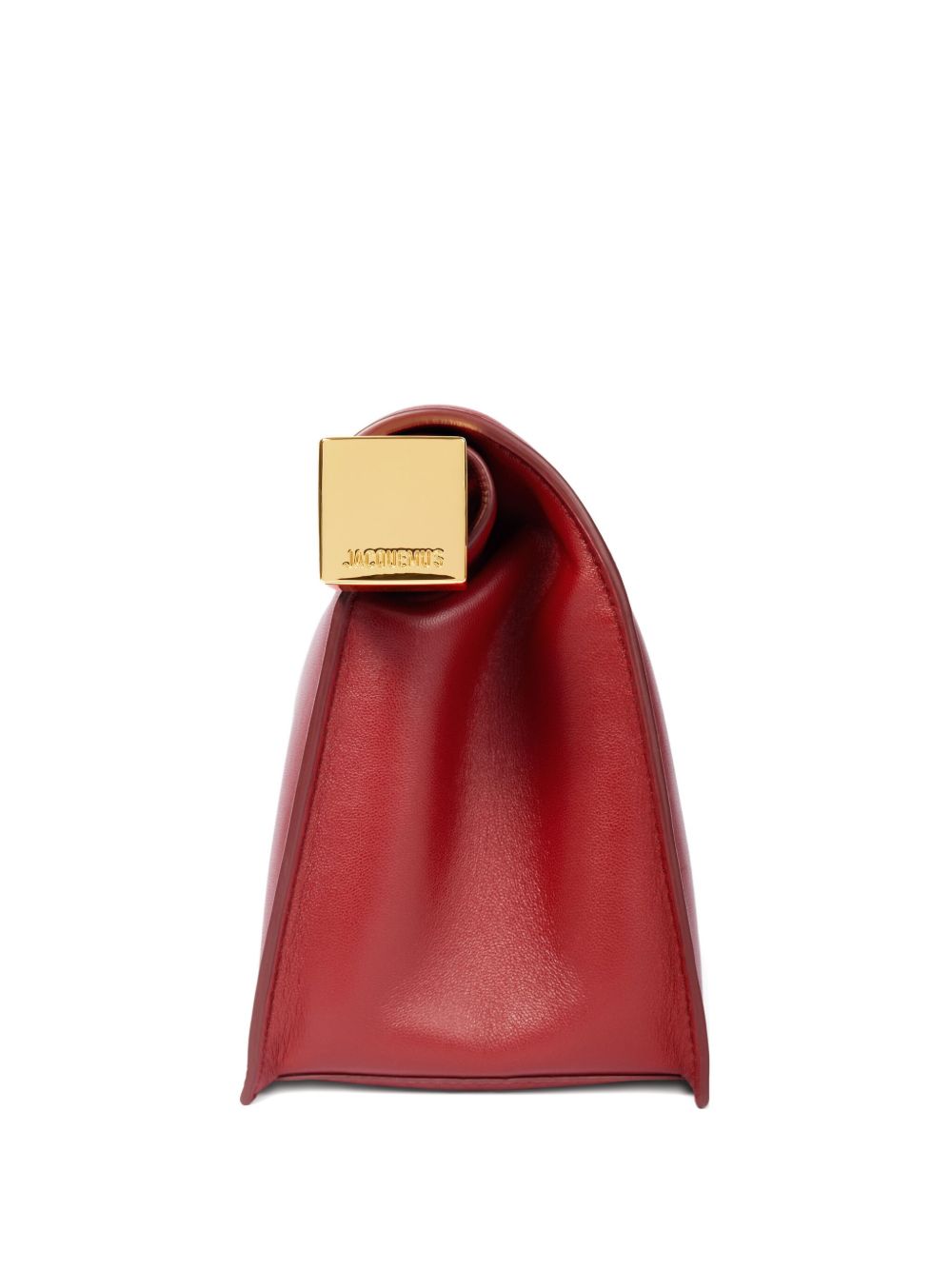 Jacquemus The Rond Carré Clutch Glam Steals