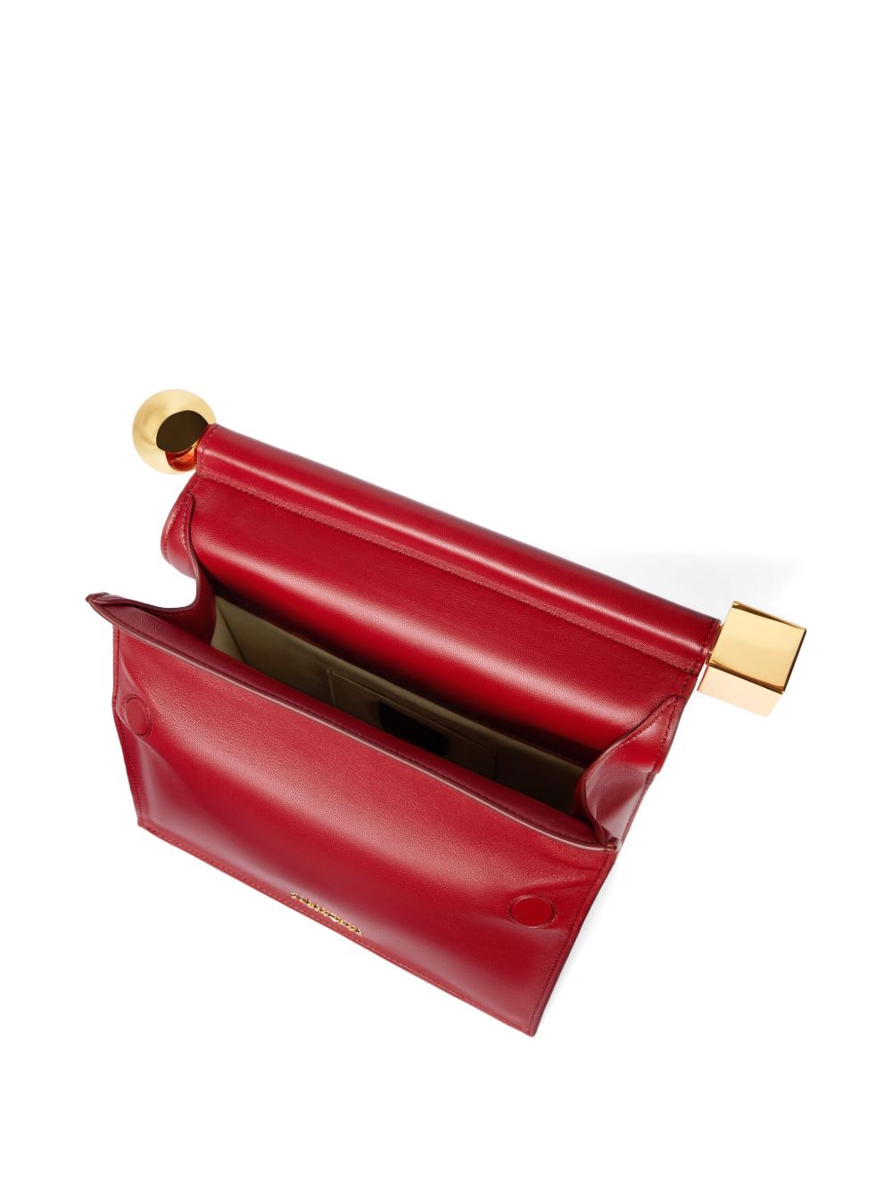 Jacquemus The Rond Carré Clutch Glam Steals