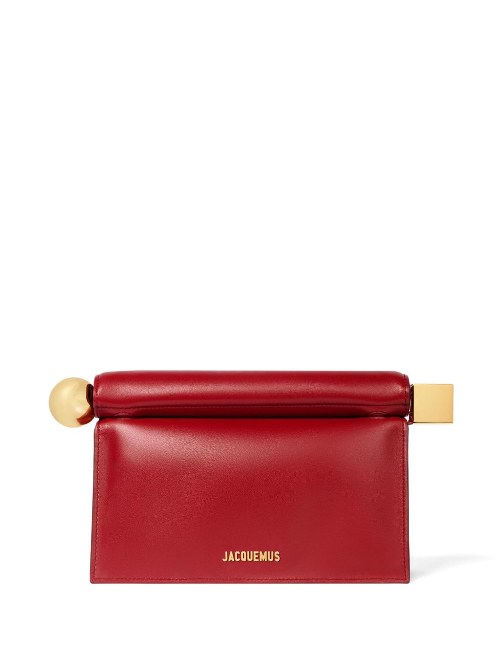 Jacquemus The Rond Carré Clutch Glam Steals