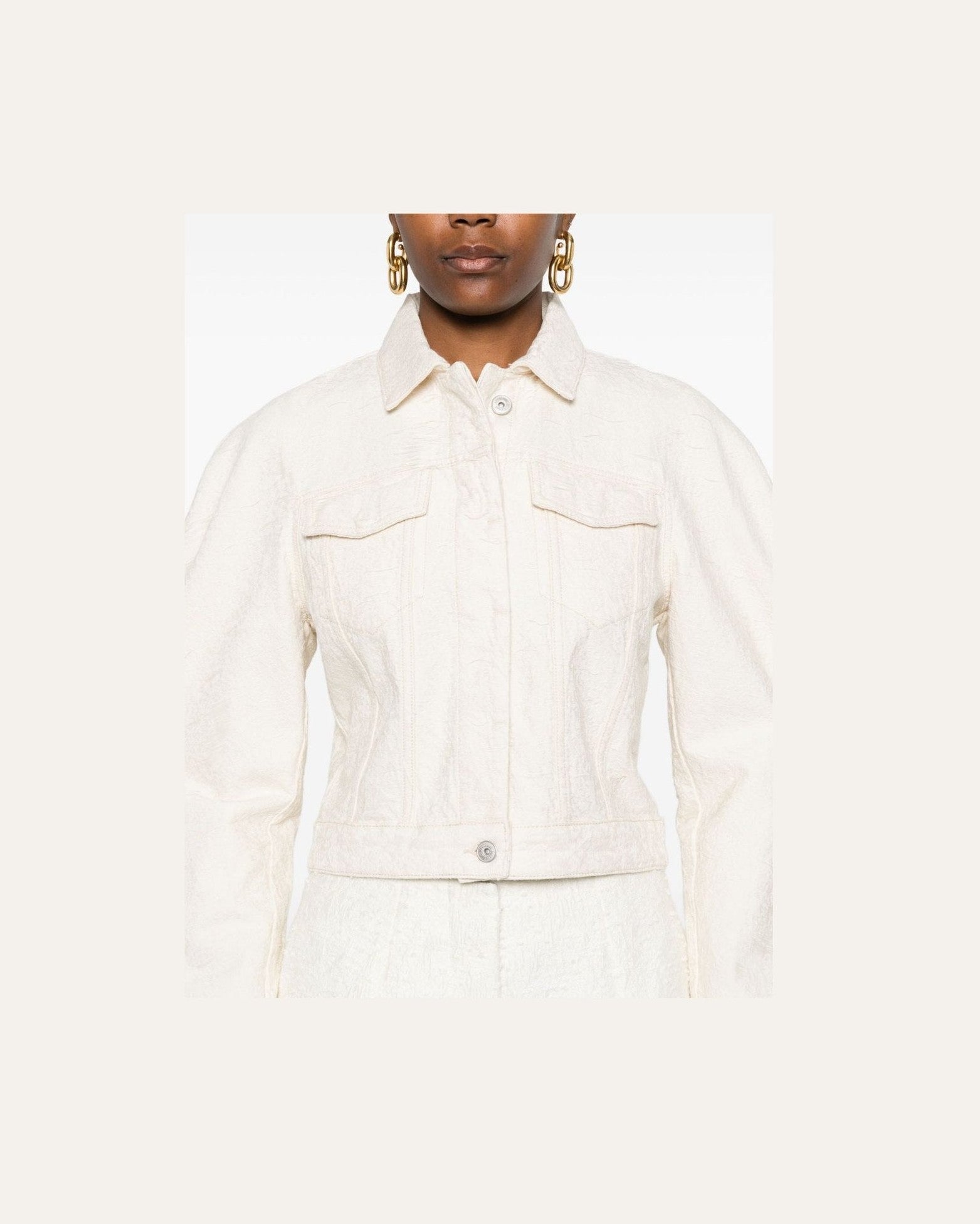 Jacquemus White Coat Glam Steals
