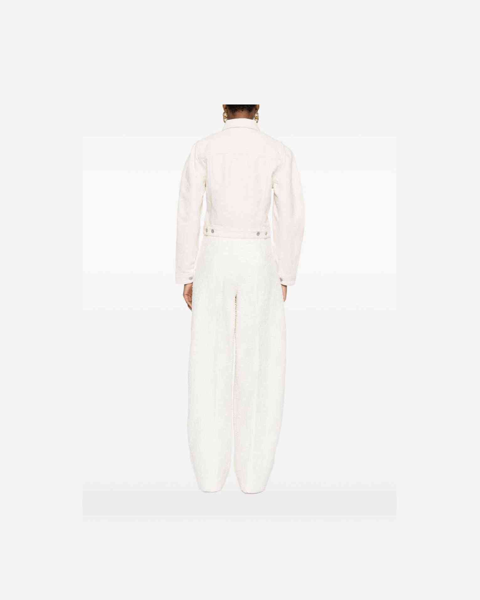 Jacquemus White Coat Glam Steals