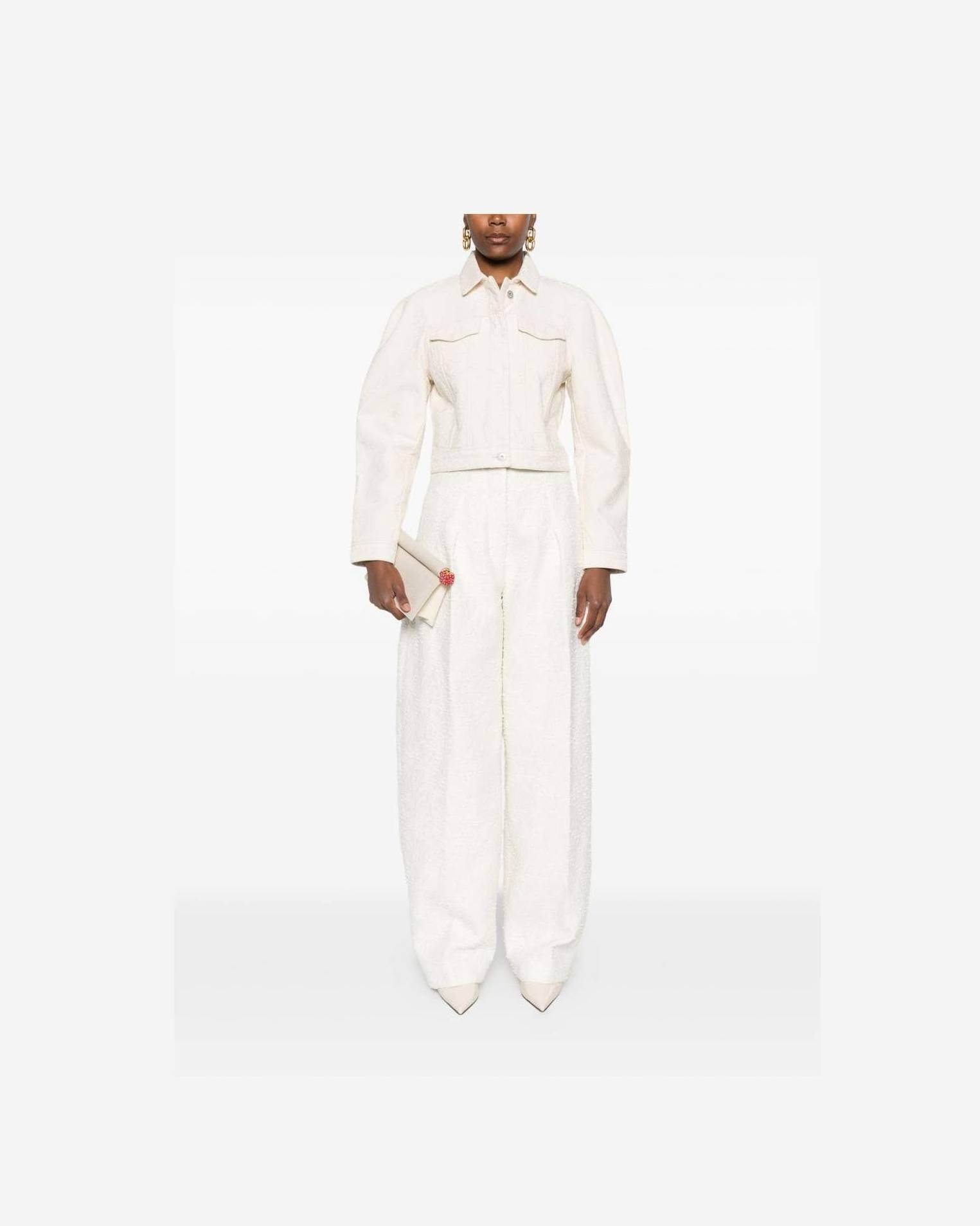 Jacquemus White Coat Glam Steals