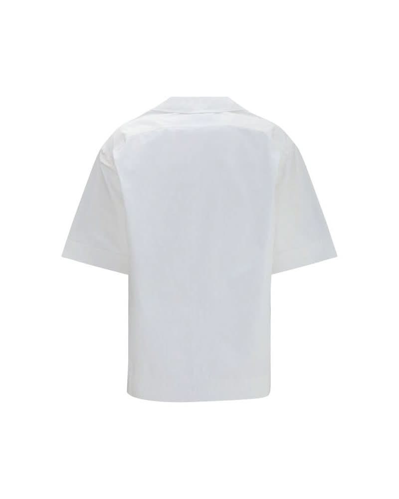 Jacquemus White Cotton Shirt Glam Steals