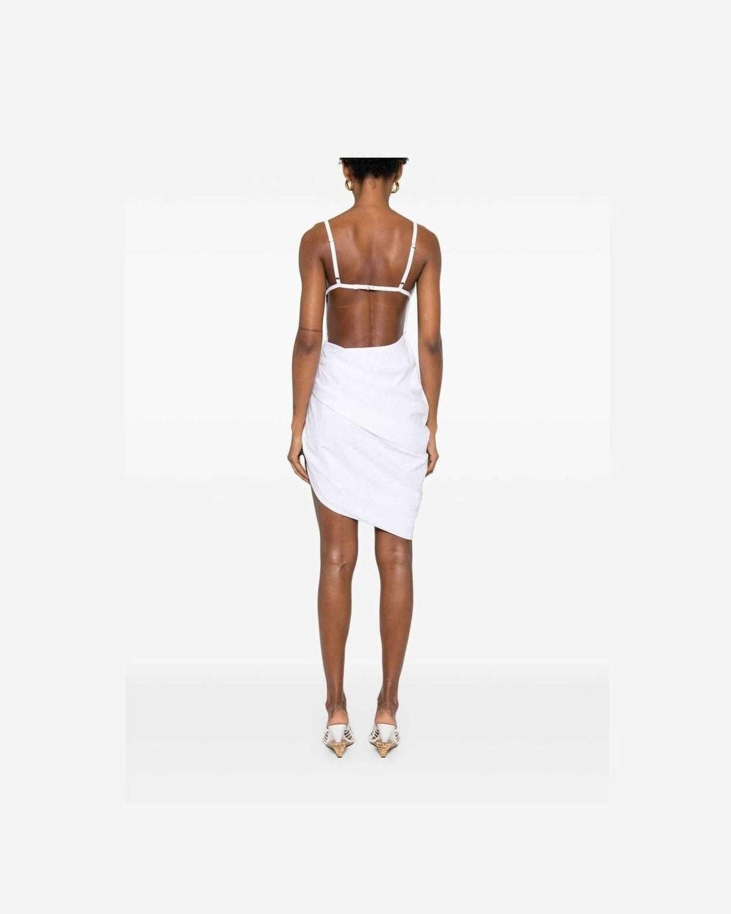 Jacquemus White Dress Glam Steals