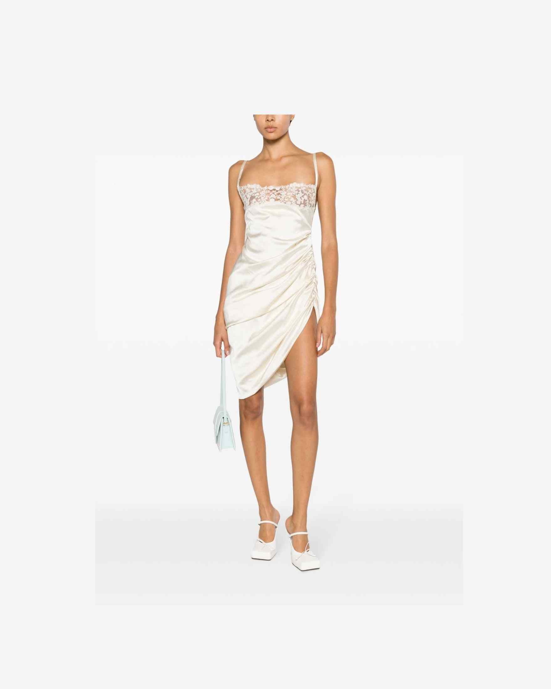 Jacquemus White Dress Glam Steals