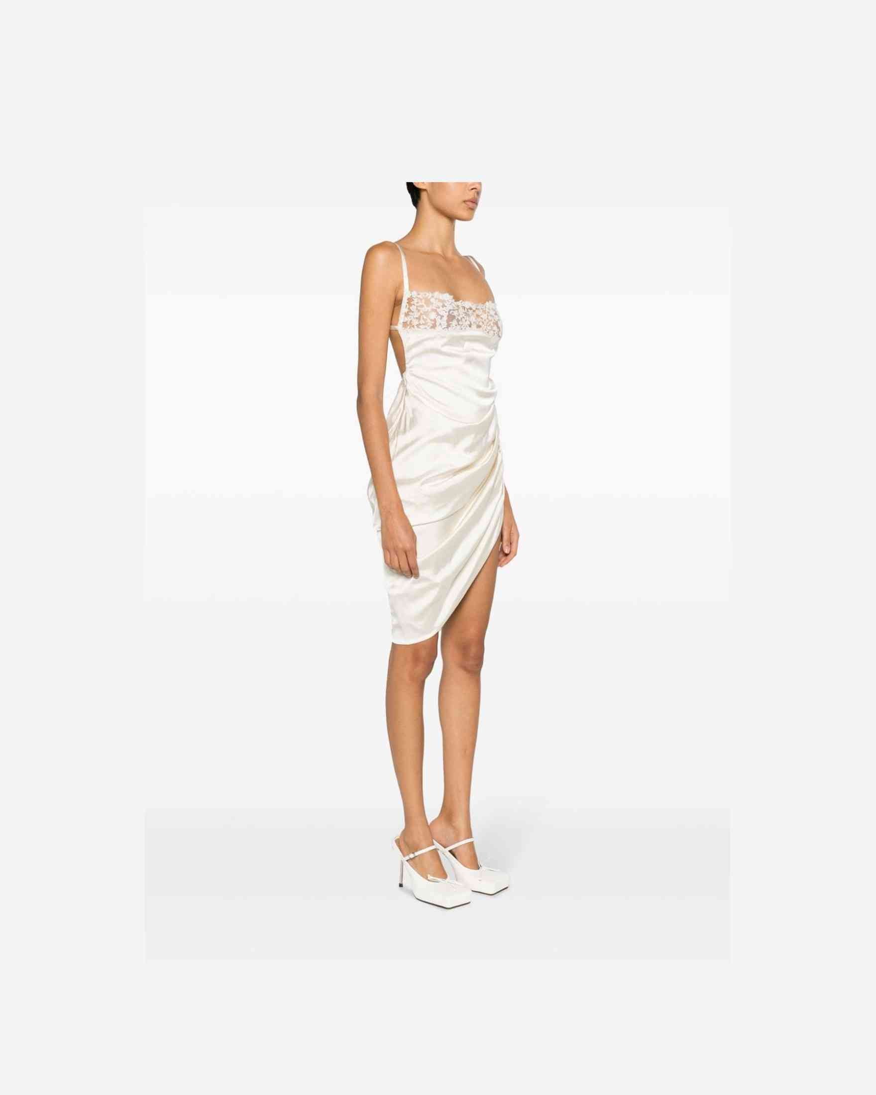 Jacquemus White Dress Glam Steals