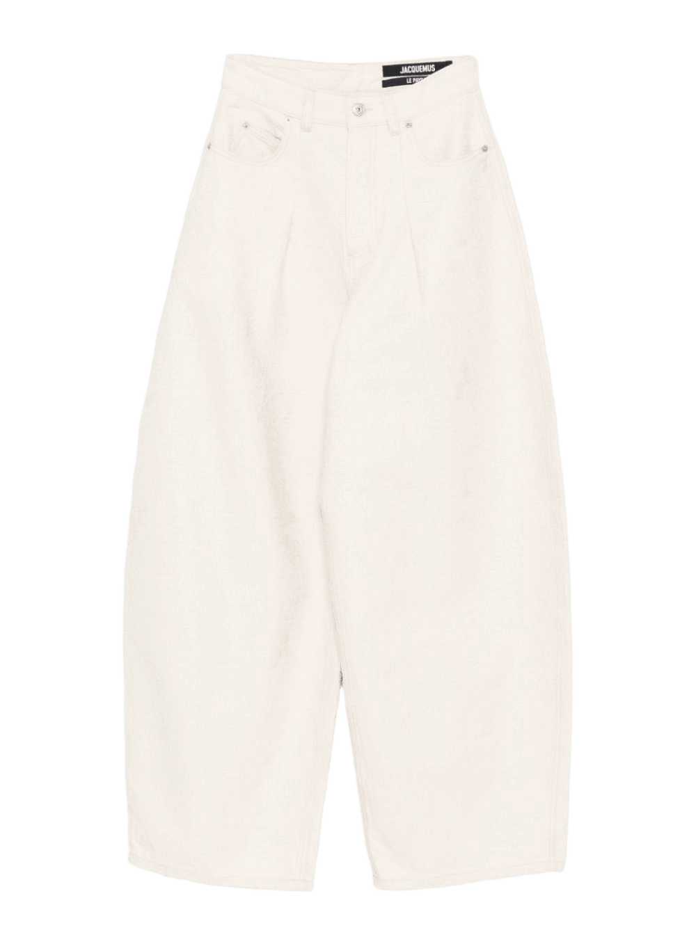 Jacquemus White Jeans Glam Steals