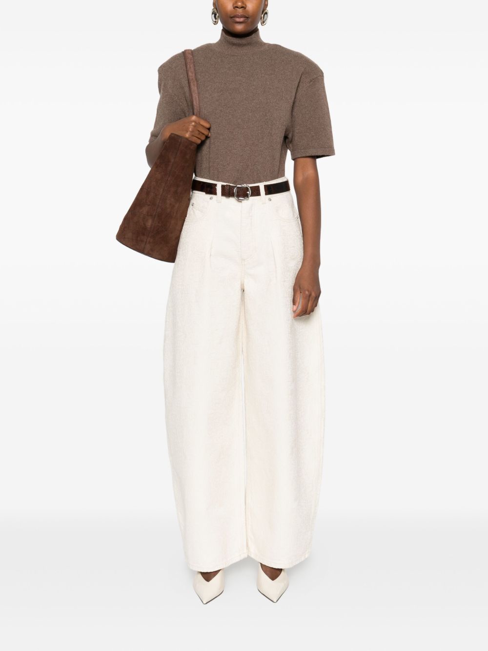 Jacquemus White Jeans Glam Steals