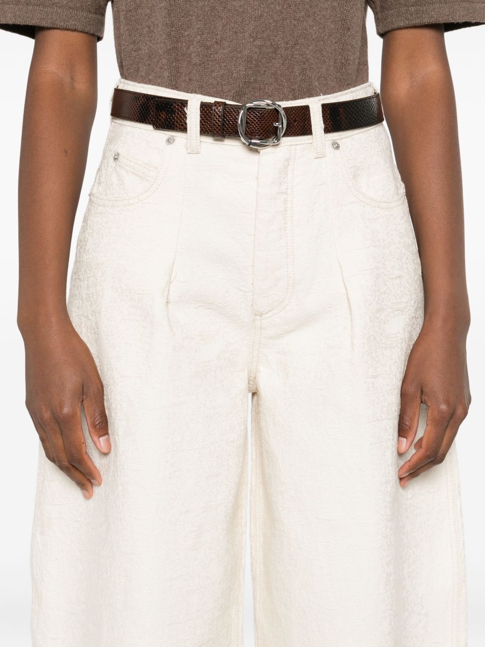 Jacquemus White Jeans Glam Steals