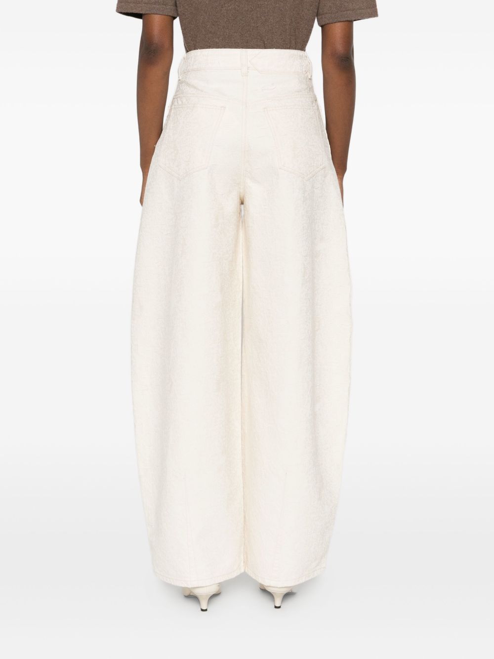 Jacquemus White Jeans Glam Steals