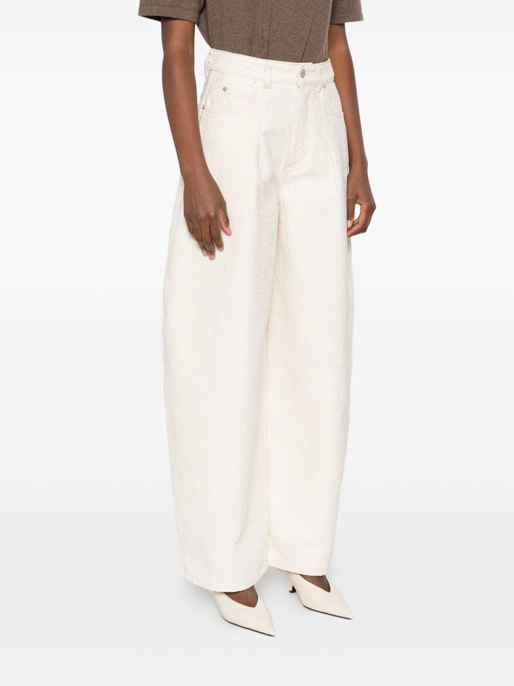 Jacquemus White Jeans Glam Steals