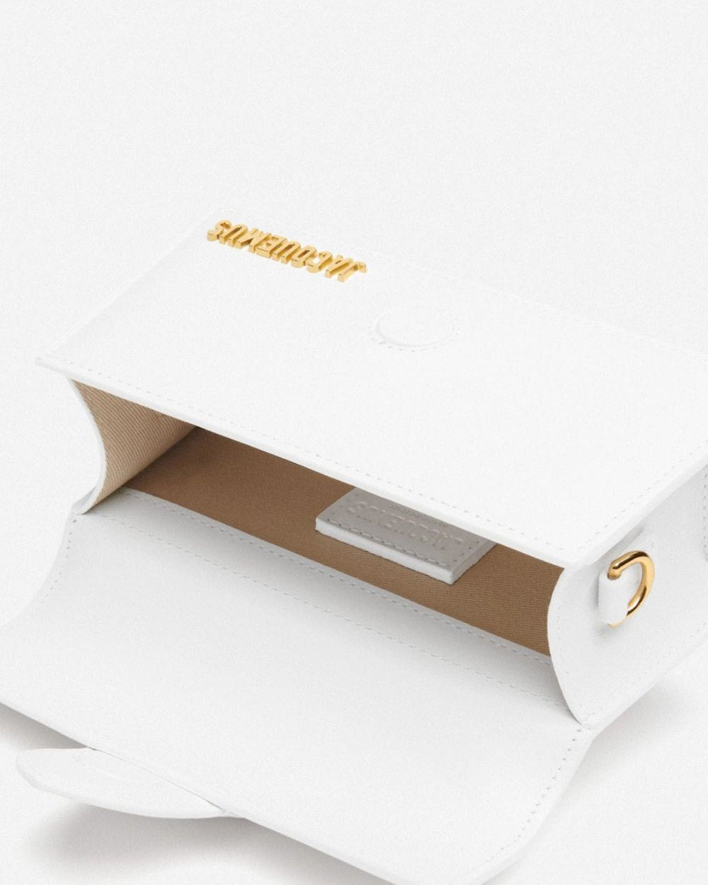 Jacquemus White Le Bambino Small Handbag Glam Steals