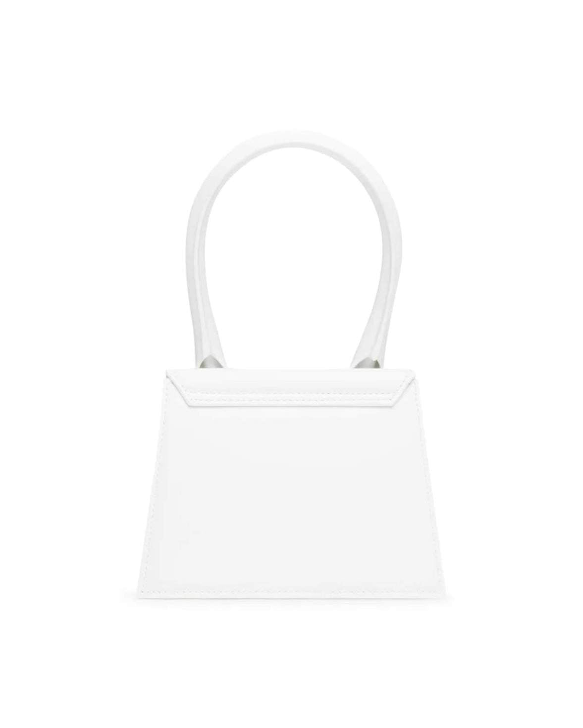 Jacquemus White Le Chiquito Moyen Bag Glam Steals