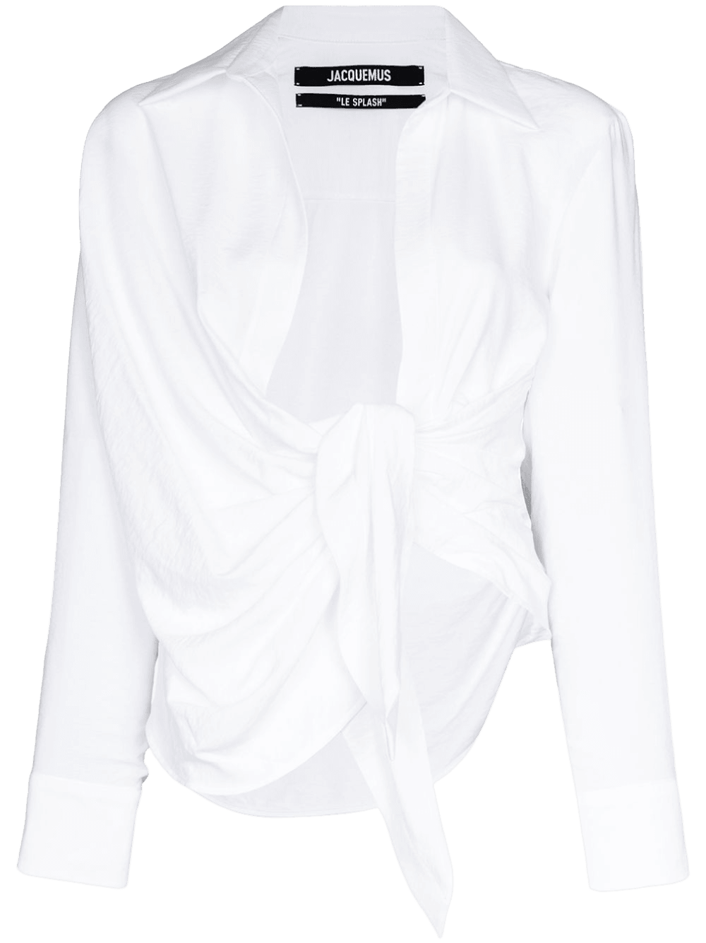 Jacquemus White Shirt Glam Steals