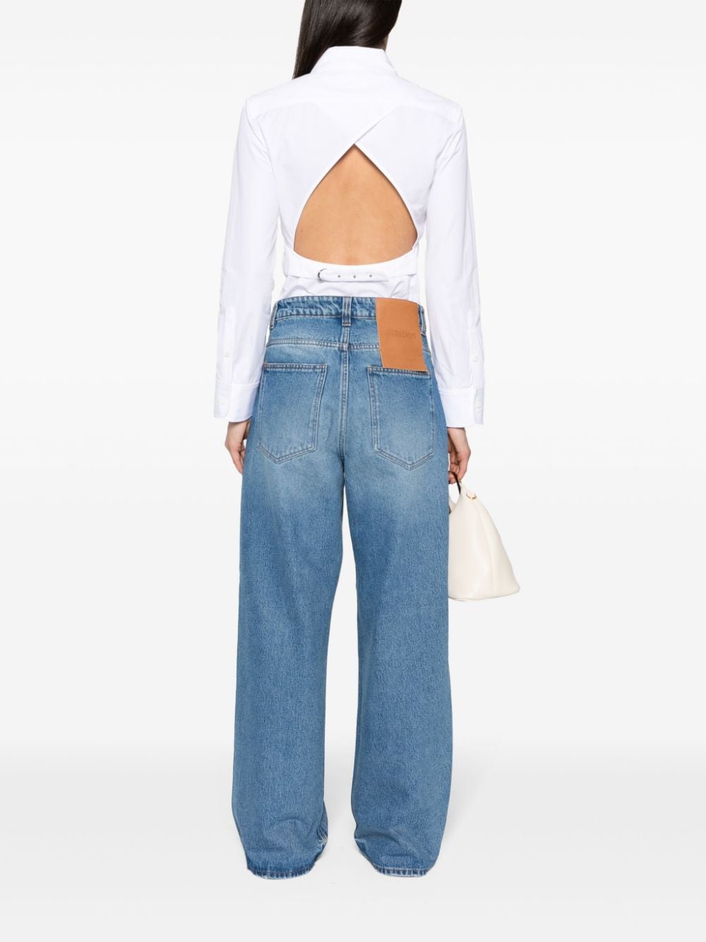 Jacquemus White Shirt Glam Steals