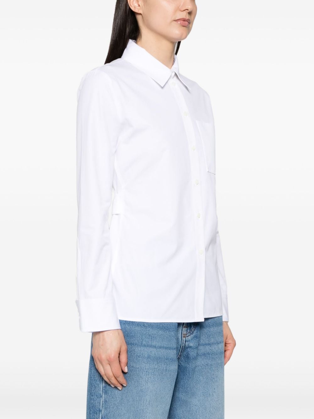 Jacquemus White Shirt Glam Steals