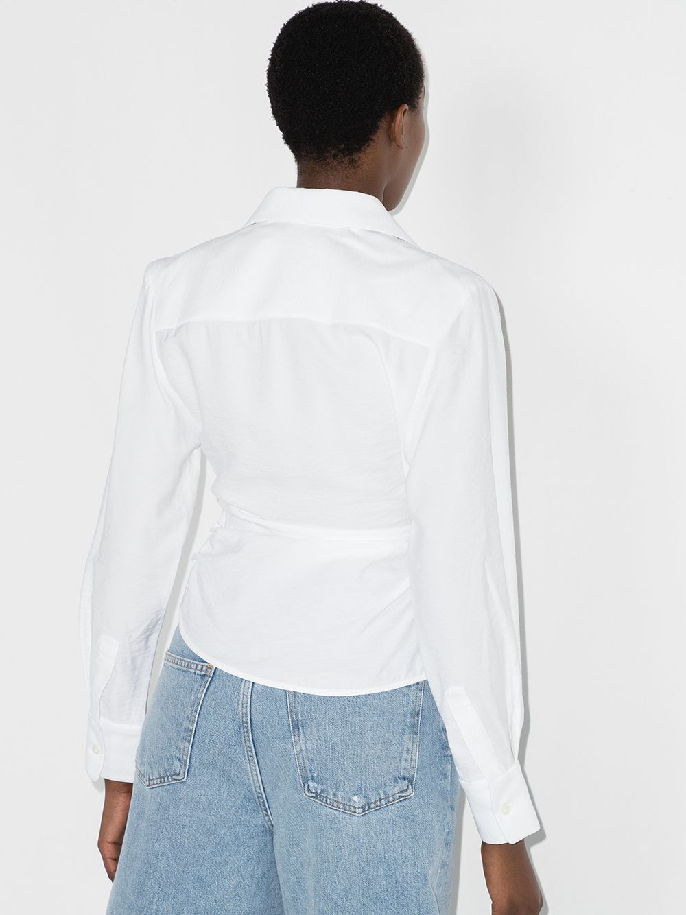 Jacquemus White Shirt Glam Steals