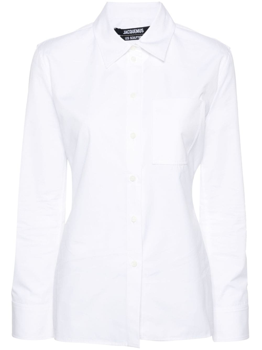 Jacquemus White Shirt Glam Steals