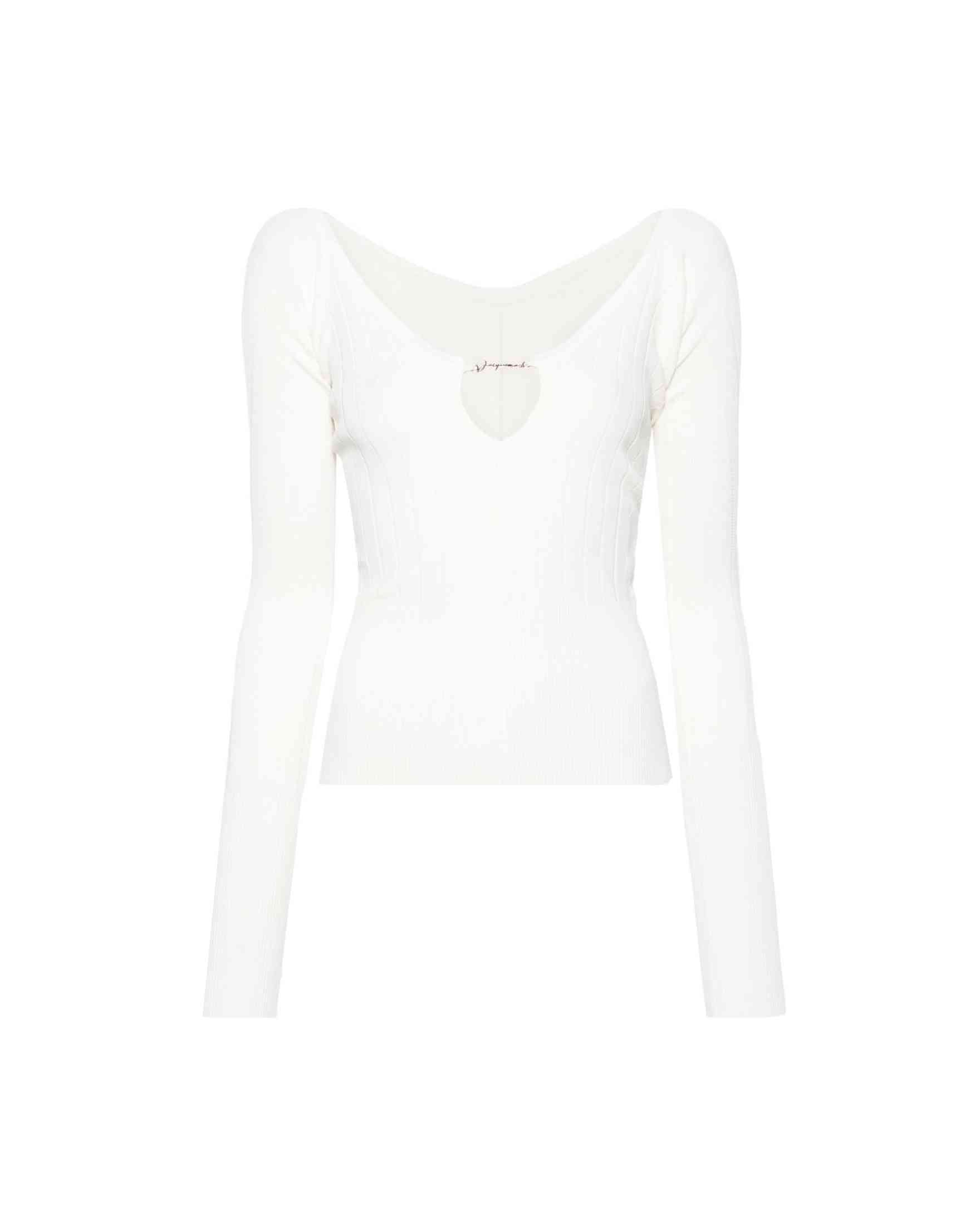 Jacquemus White Top Glam Steals