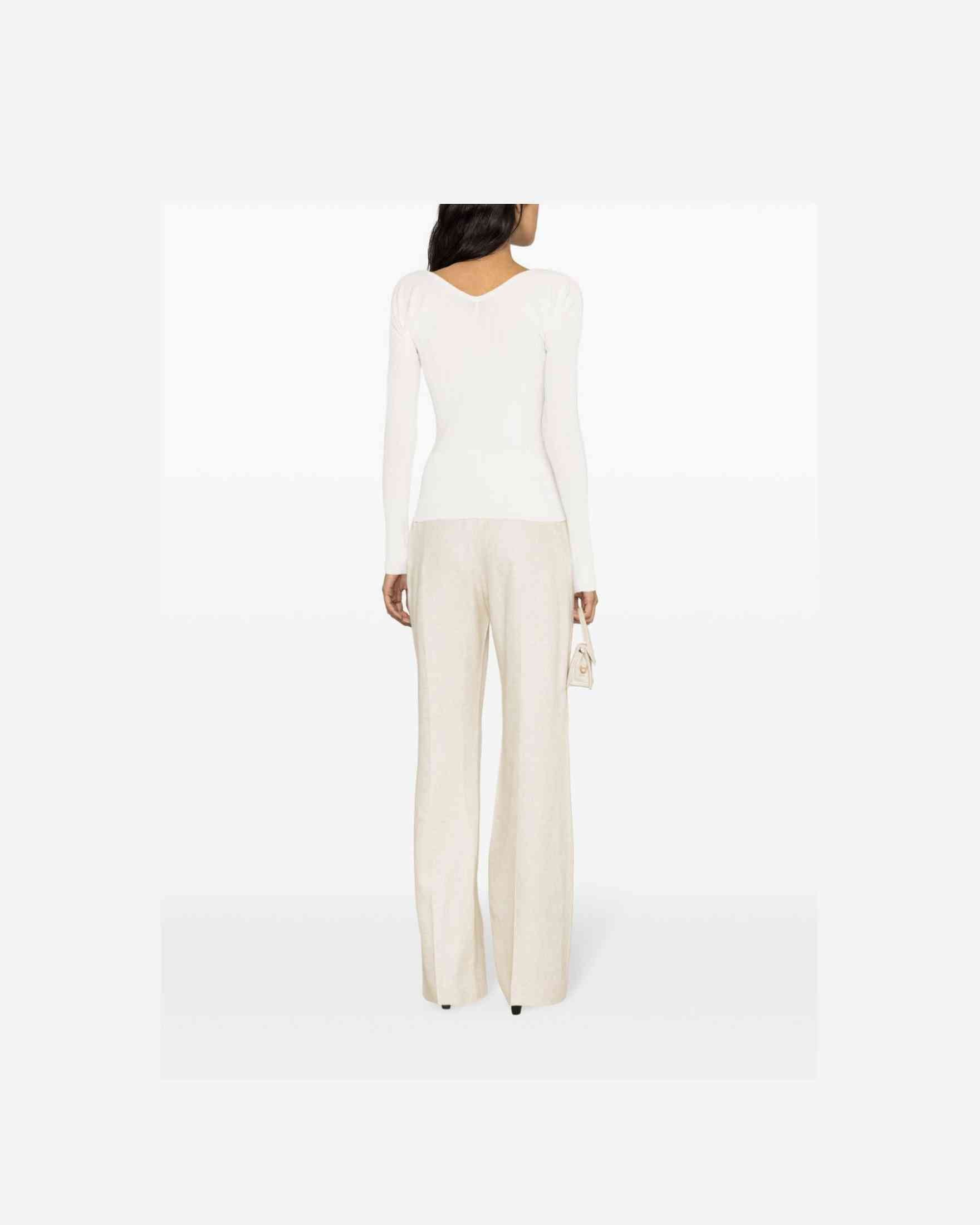 Jacquemus White Top Glam Steals