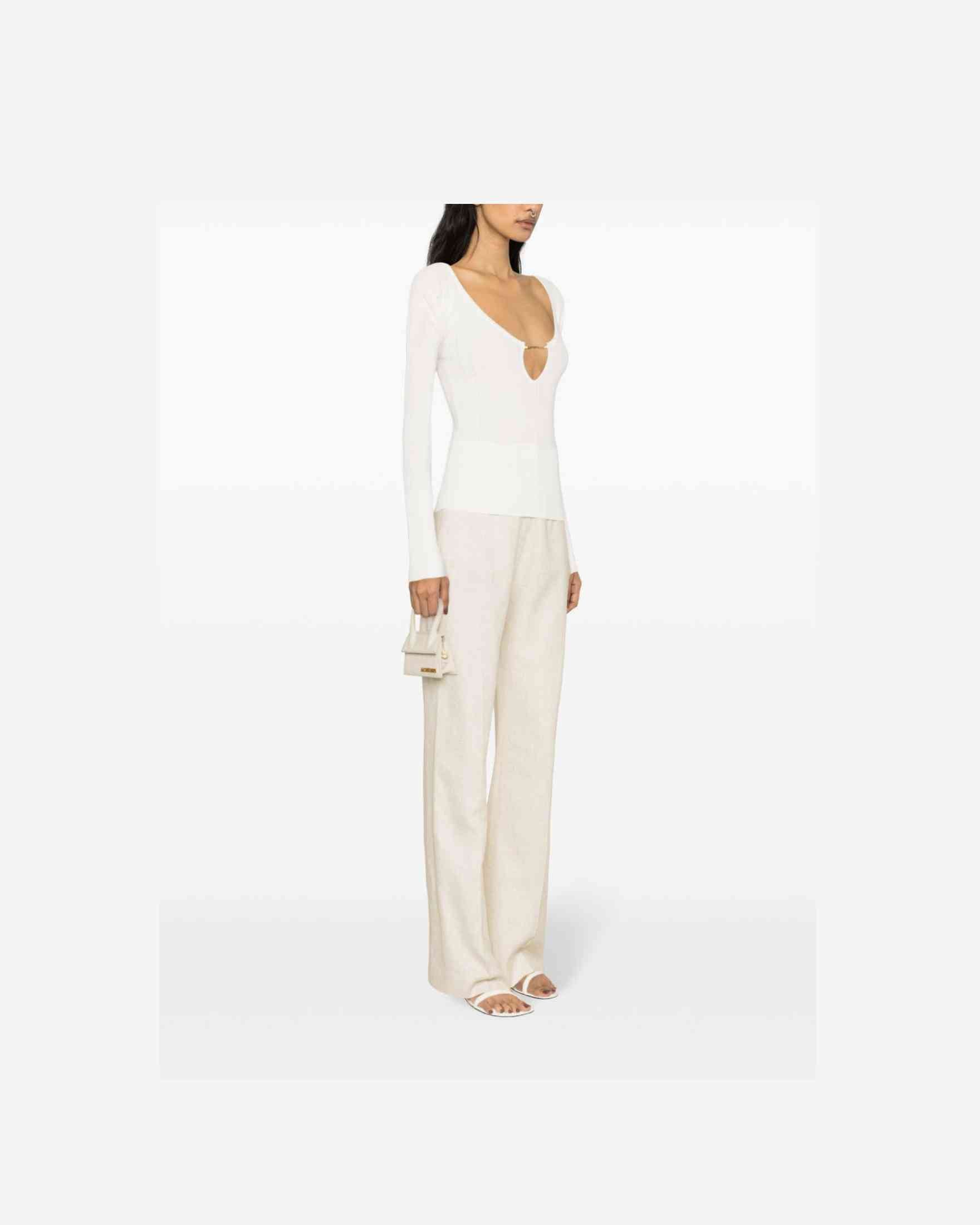 Jacquemus White Top Glam Steals