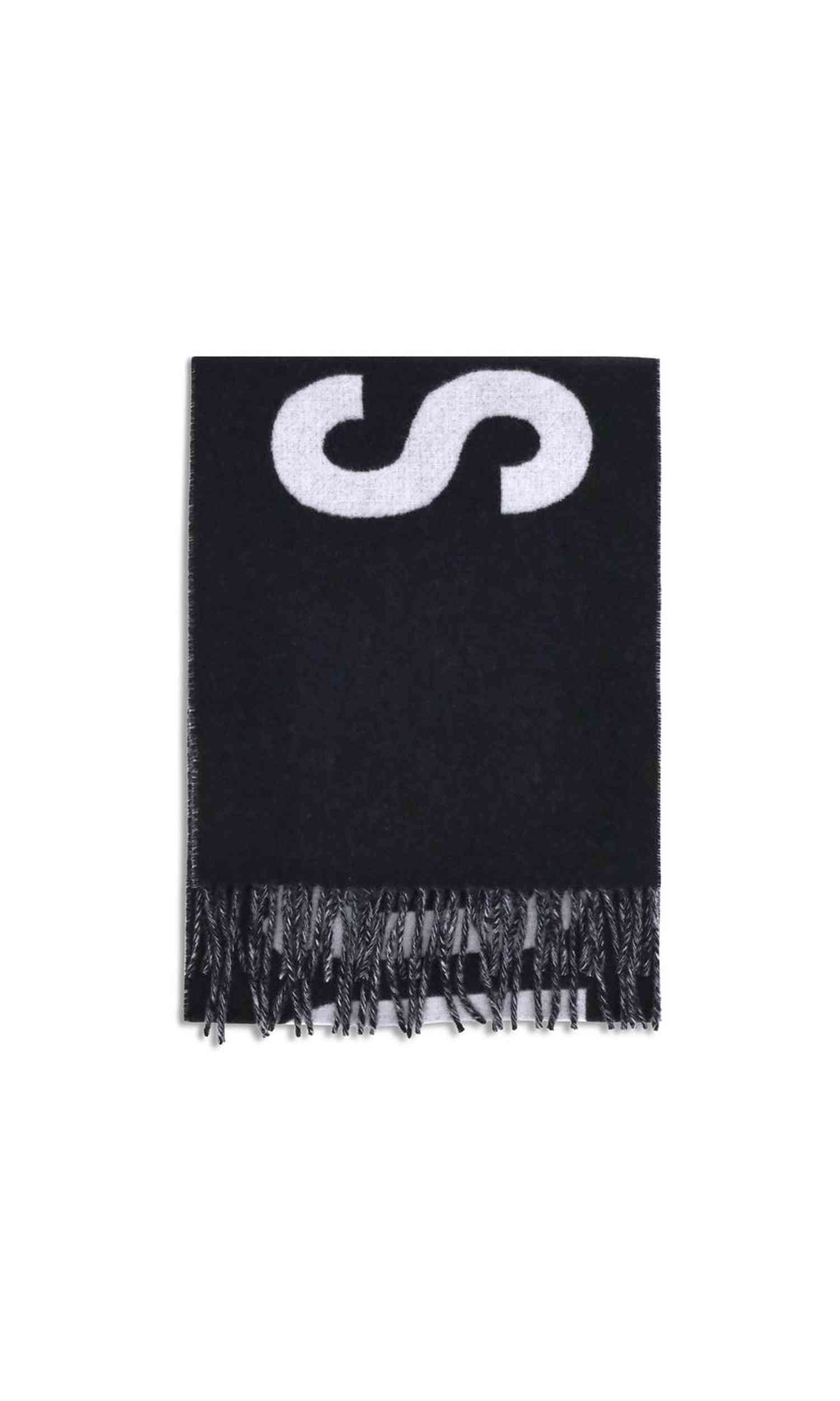 Jacquemus Wool Fringes Scarf Glam Steals