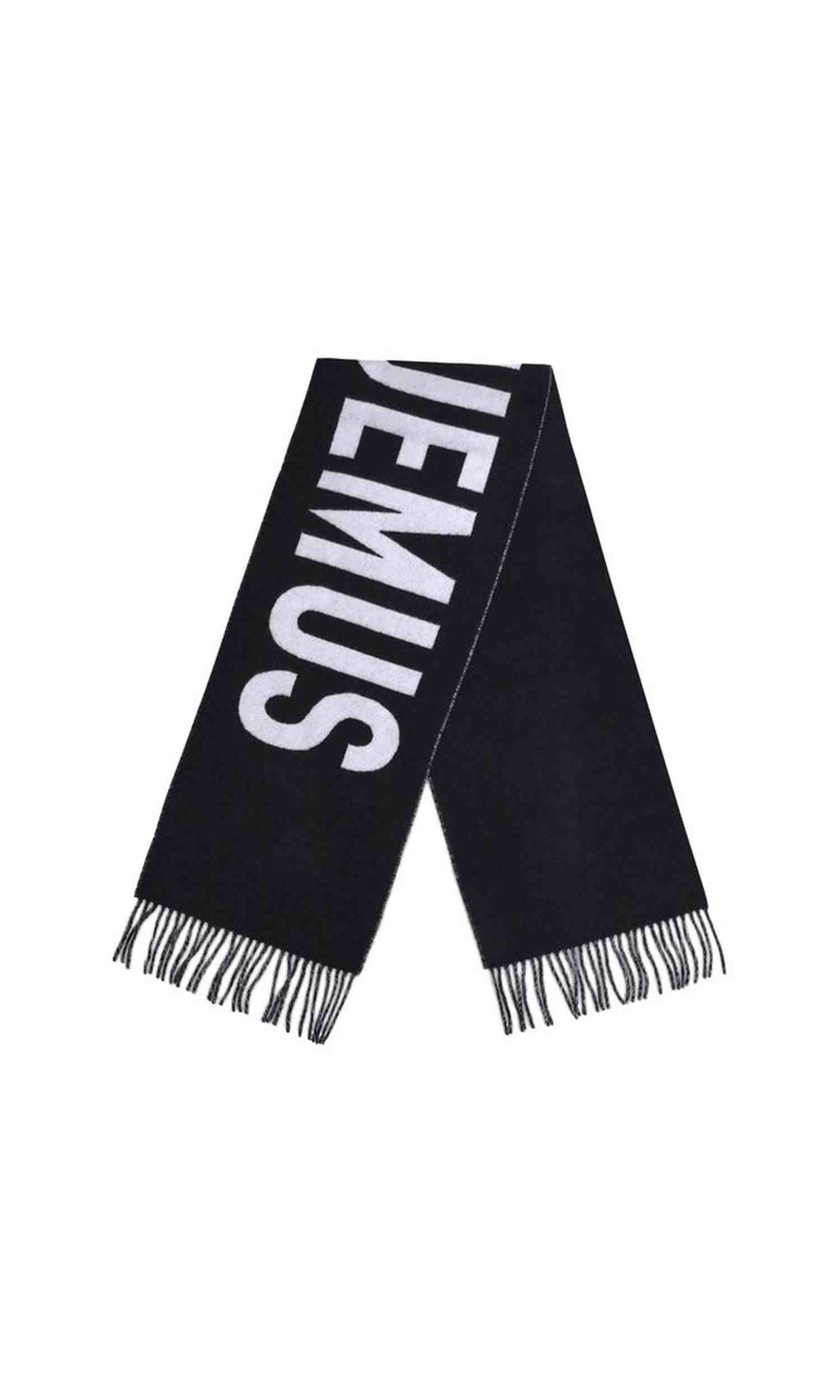 Jacquemus Wool Fringes Scarf Glam Steals