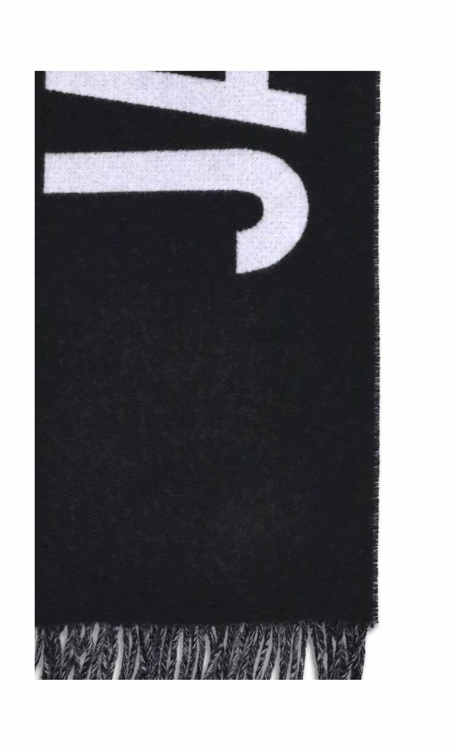 Jacquemus Wool Fringes Scarf Glam Steals