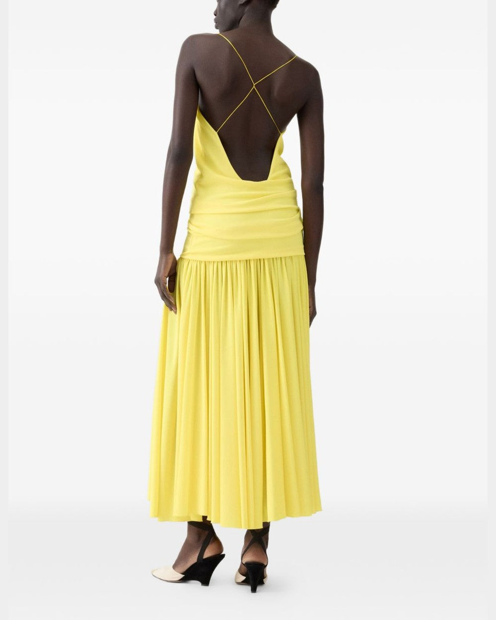 Jacquemus Yellow Dress Dresses